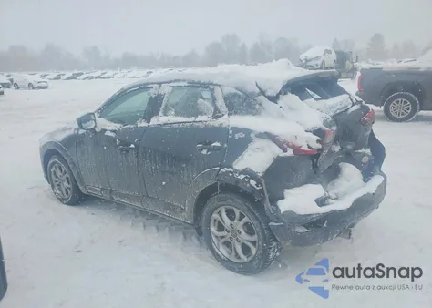 2016 Mazda Cx-3 Touring z USA, uszkodzony, nr VIN JM1DKBC77G0114006